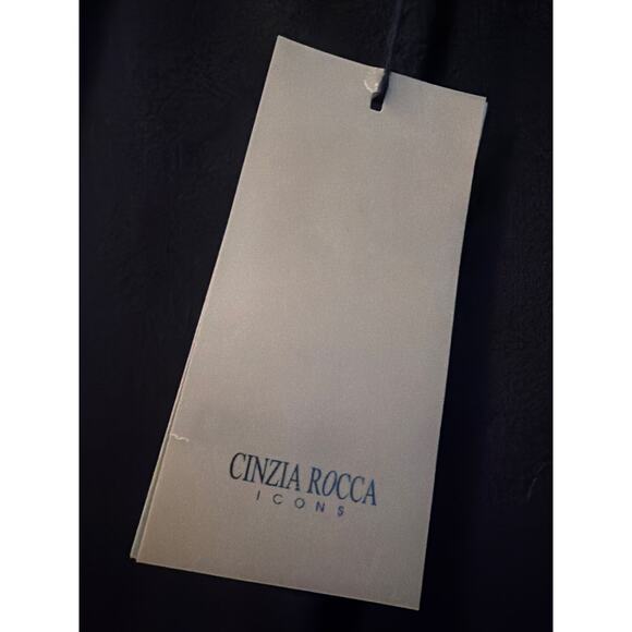 Cinzia Rocca Wool & Cashmere Coat NEW NWT sz12 - Picture 12 of 16